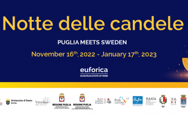 “La Puglia incontra la Svezia” nella bellissima Stoccolma per la “Notte delle Candele”