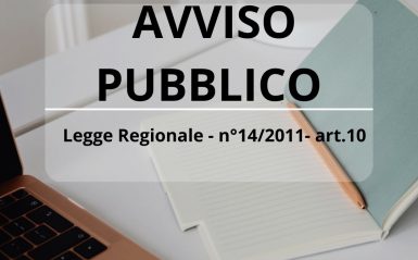 AVVISO PUBBLICO Legge regionale N. 14/2011, all’art. 10 – Anno Scolastico e Anno Accademico 2023-2024